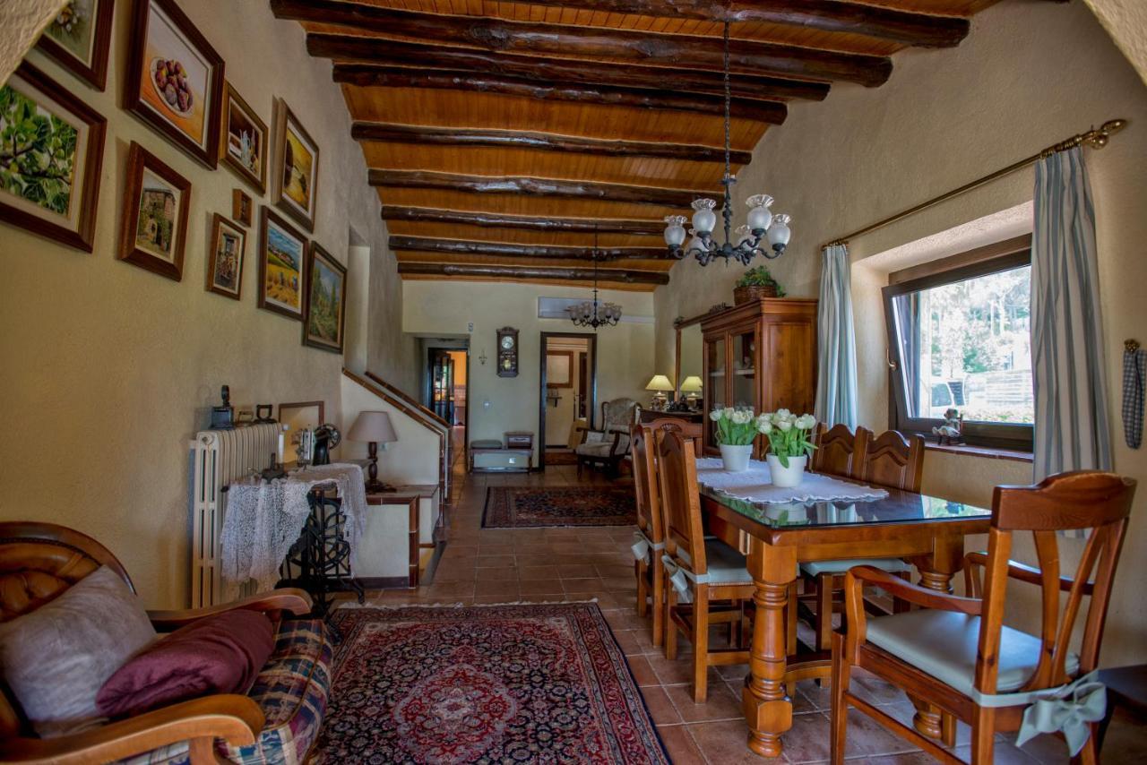 Vila Can Jordi Del Montnegre Sant Iscle De Vallalta Exteriér fotografie
