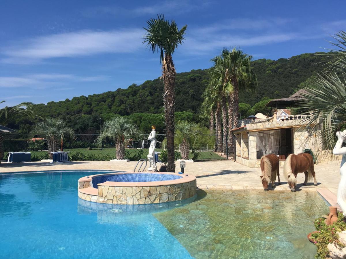 Vila Can Jordi Del Montnegre Sant Iscle De Vallalta Exteriér fotografie